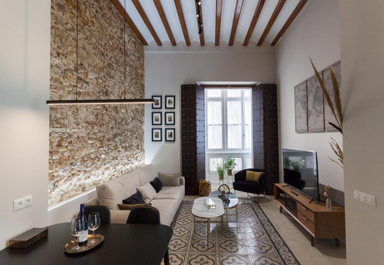 Casa Mariana - Luxury Apartment - 4 Personas 加的斯 外观 照片