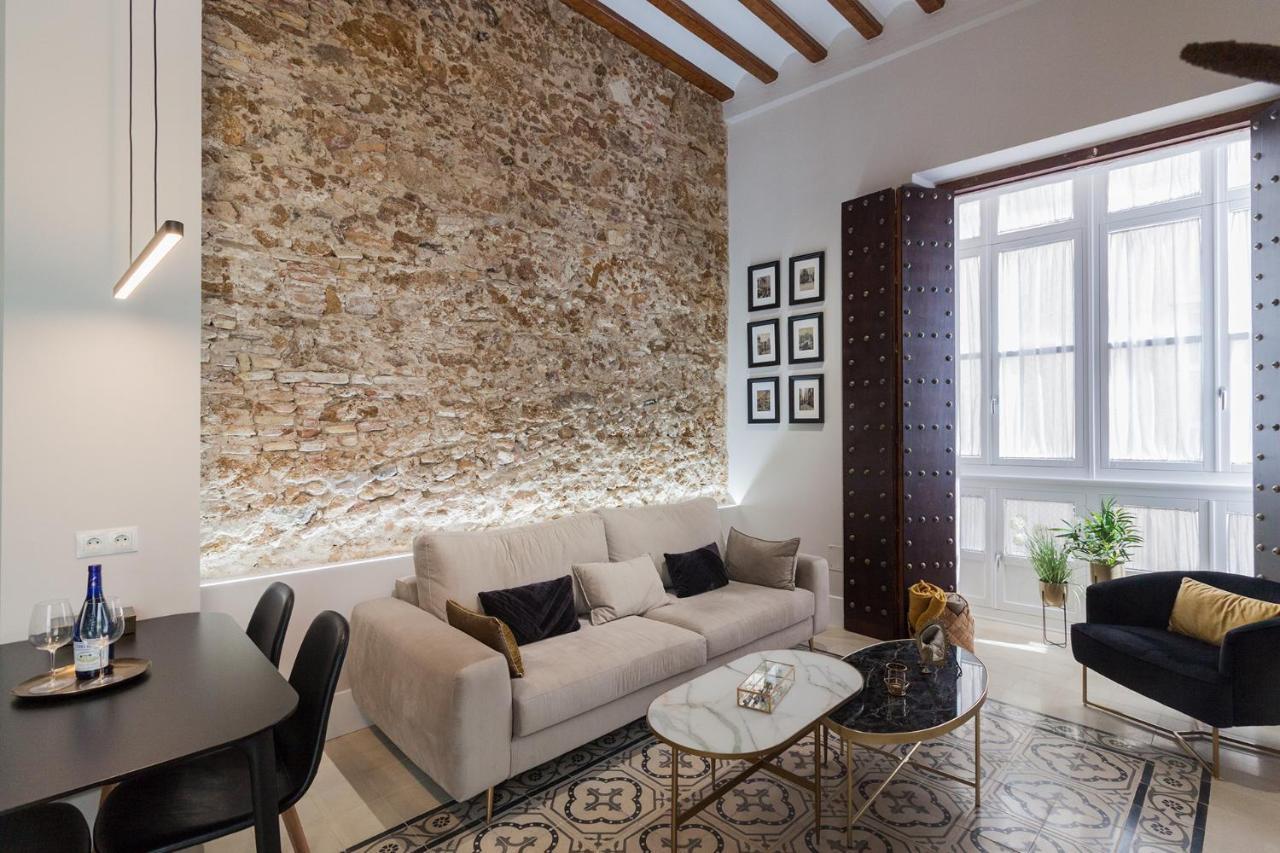 Casa Mariana - Luxury Apartment - 4 Personas 加的斯 外观 照片
